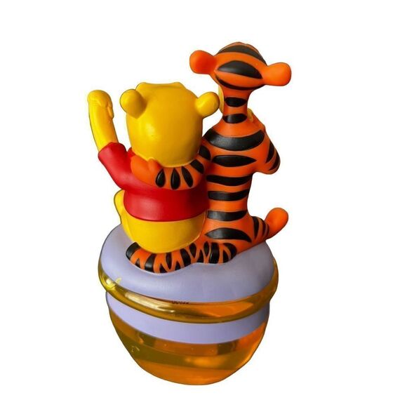 Vintage 90s DISNEY BUBBLE BATH BOTTLE WINNIE POOH & TIGER - Picture 3 of 10